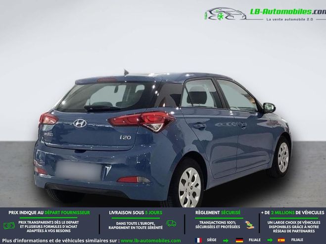 Hyundai I20 1.2 84 Bleu de 2018