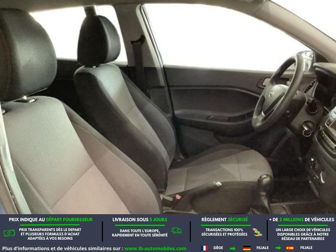 Hyundai I20 1.2 84 Bleu de 2018