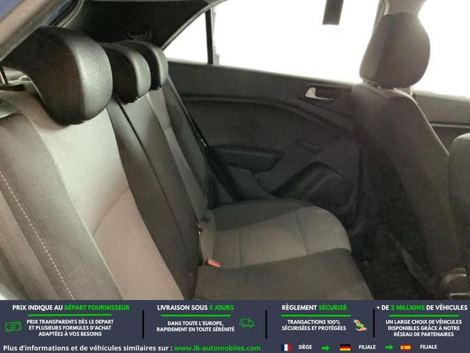 Hyundai I20 1.2 84 Bleu de 2018