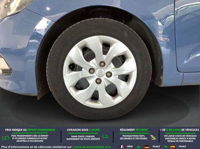 Hyundai I20 1.2 84 Bleu de 2018