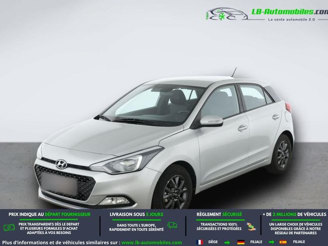 Hyundai I20 1.2 84 Gris M�tallique de 2018