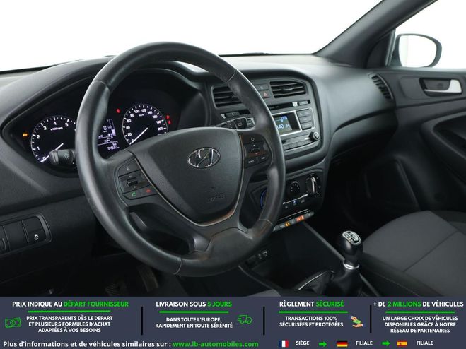 Hyundai I20 1.2 84 Gris M�tallique de 2018