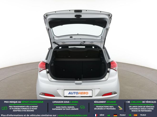 Hyundai I20 1.2 84 Gris M�tallique de 2018