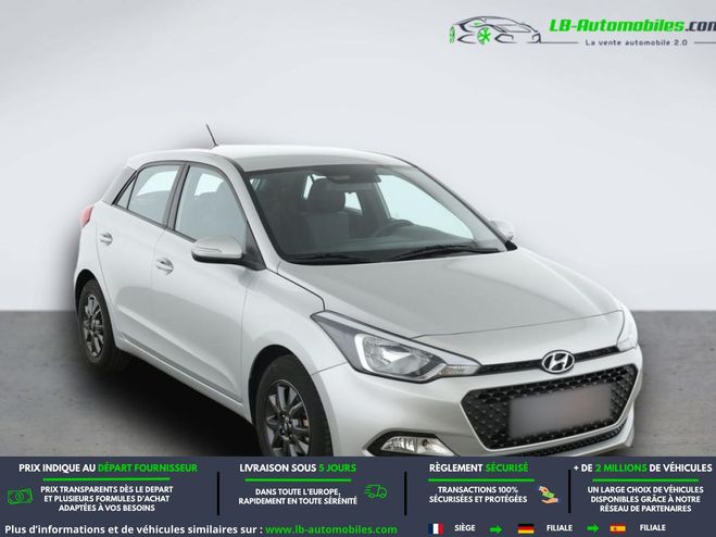 Hyundai I20 1.2 84 Gris M�tallique de 2018