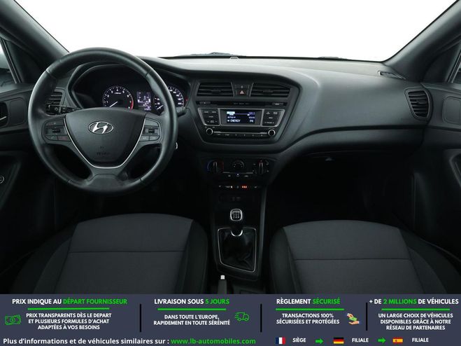 Hyundai I20 1.2 84 Gris M�tallique de 2018