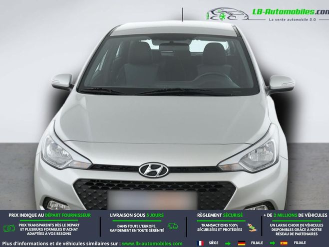 Hyundai I20 1.2 84 Gris M�tallique de 2018