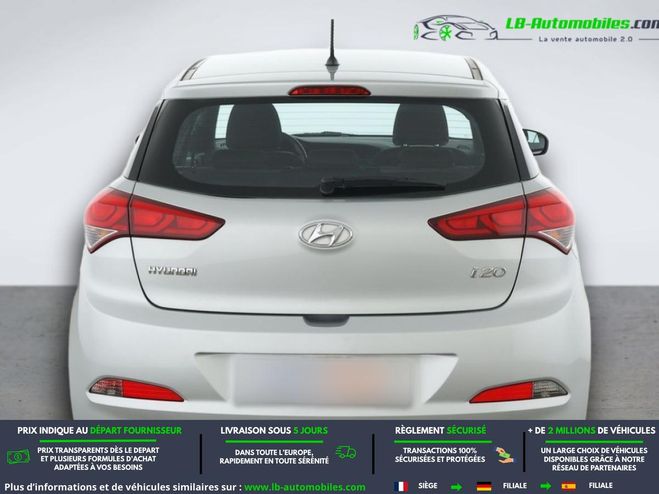 Hyundai I20 1.2 84 Gris M�tallique de 2018