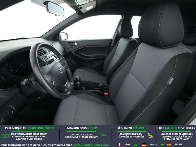Hyundai I20 1.2 84 Gris M�tallique de 2018