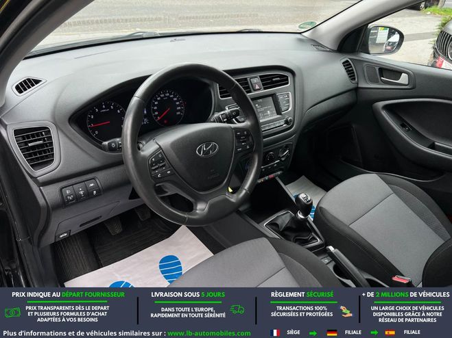 Hyundai I20 1.2 84 Noir M�tallique de 2018