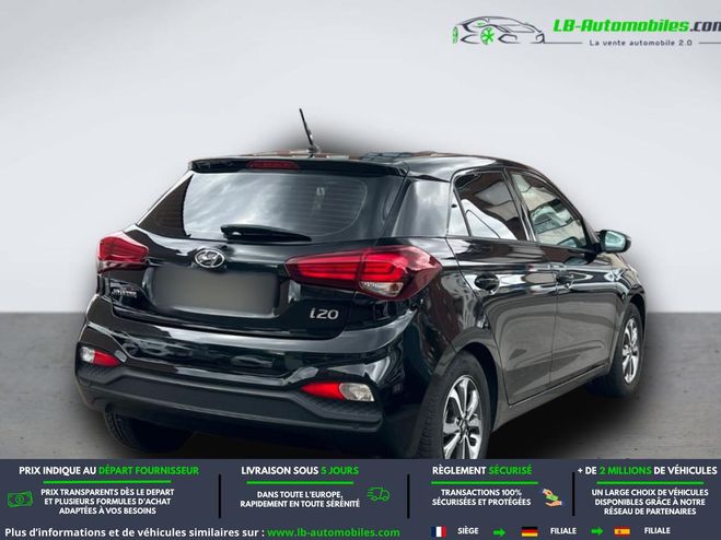 Hyundai I20 1.2 84 Noir M�tallique de 2018