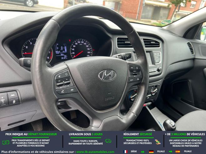 Hyundai I20 1.2 84 Noir M�tallique de 2018