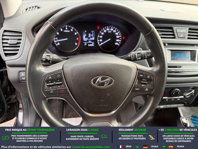 Hyundai I20 1.0 T-GDi 100 BVM Noir M�tallique de 2016