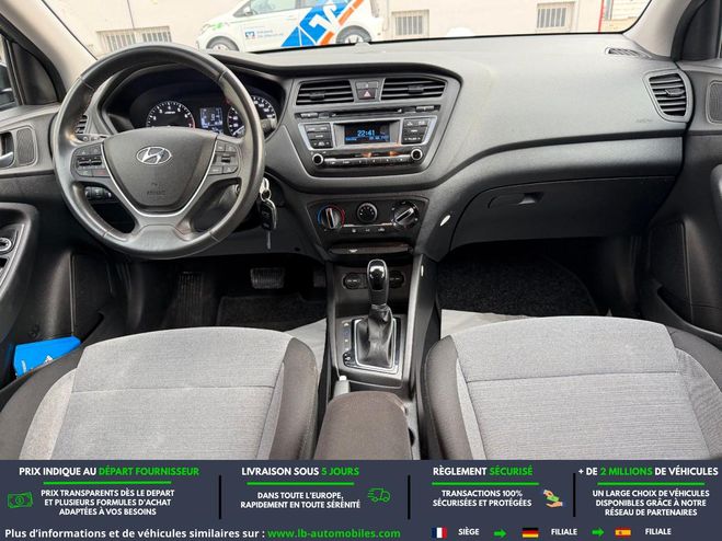 Hyundai I20 1.0 T-GDi 100 BVM Noir M�tallique de 2016