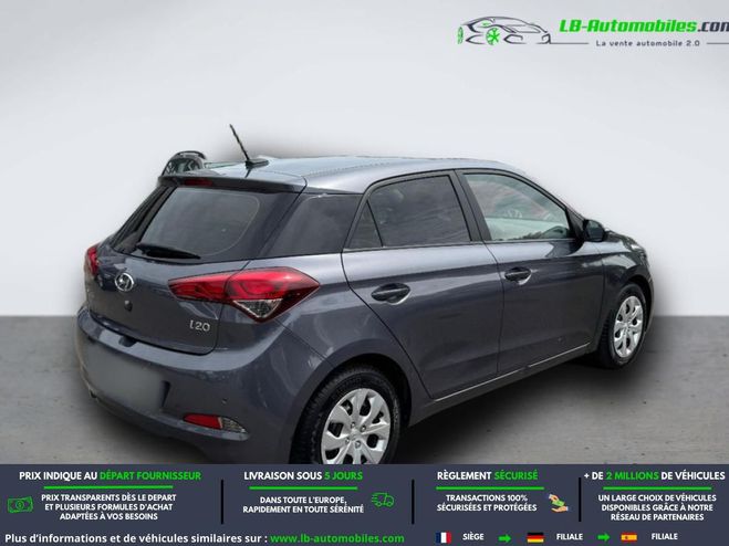Hyundai I20 1.0 T-GDi 100 BVM  de 2016