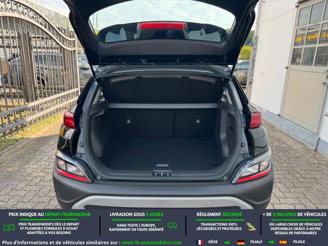 Hyundai Kona 1.0 T-GDi 120 Hybrid 48V BVA Noir M�tallique de 2021