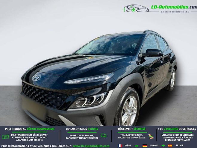 Hyundai Kona 1.0 T-GDi 120 Hybrid 48V BVA Noir M�tallique de 2021