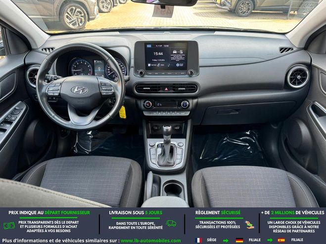 Hyundai Kona 1.0 T-GDi 120 Hybrid 48V BVA Noir M�tallique de 2021