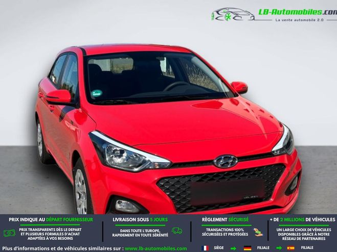 Hyundai I20 1.2 75 Rouge de 2019