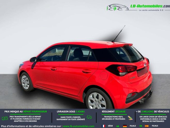 Hyundai I20 1.2 75 Rouge de 2019