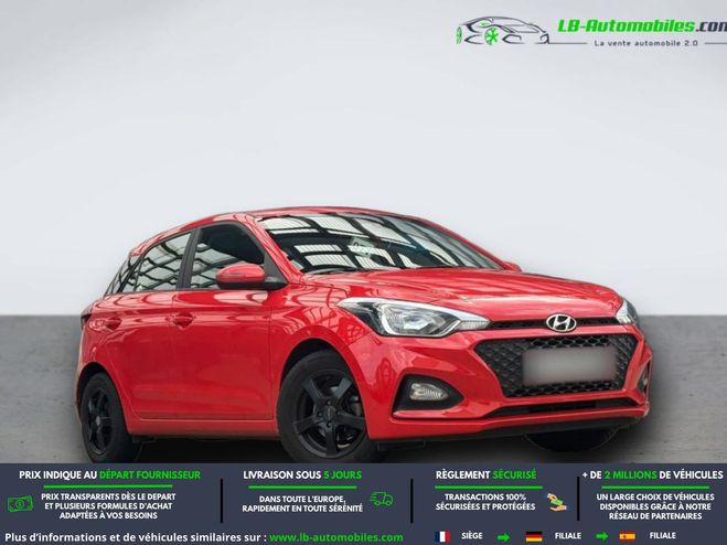 Hyundai I20 1.2 75 Rouge de 2020