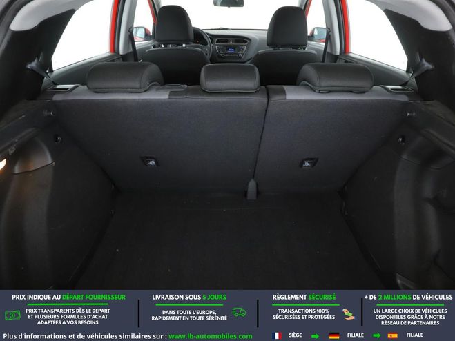 Hyundai I20 1.2 75 Rouge de 2019