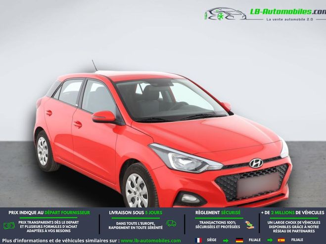 Hyundai I20 1.2 75 Rouge de 2019