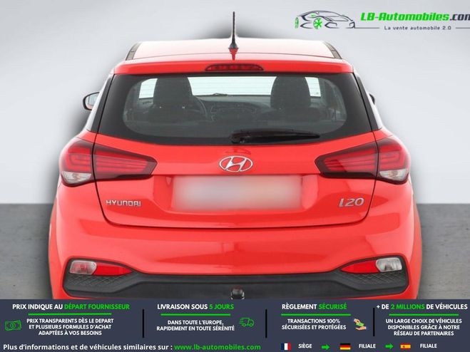 Hyundai I20 1.2 75 Rouge de 2019