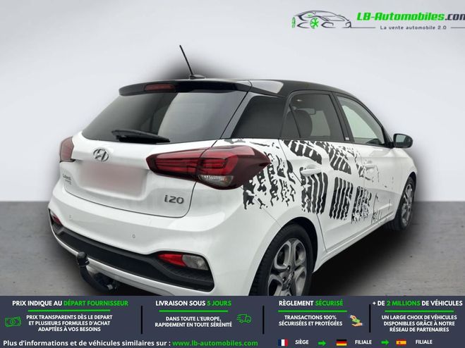 Hyundai I20 1.0 T-GDi 100 BVA Blanc M�tallique de 2020