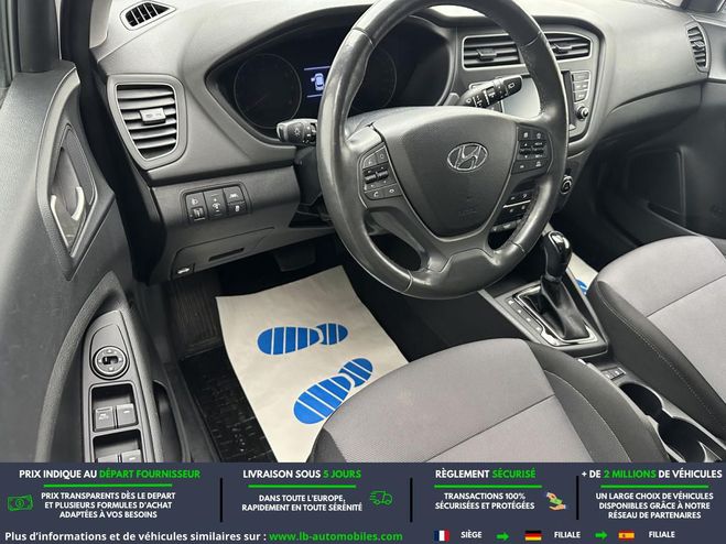 Hyundai I20 1.0 T-GDi 100 BVA Blanc M�tallique de 2020