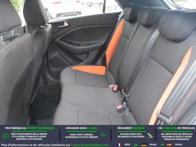Hyundai I20 1.0 T-GDi 100 Argent� M�tallique de 2018