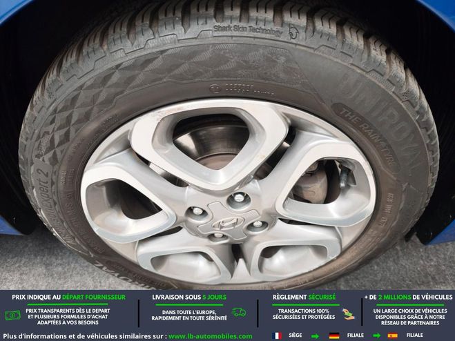 Hyundai I20 1.0 T-GDi 100 Bleu M�tallique de 2019