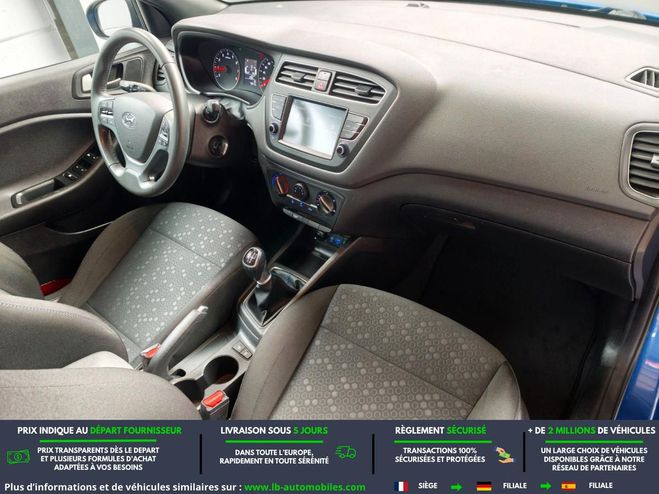 Hyundai I20 1.0 T-GDi 100 Bleu M�tallique de 2019