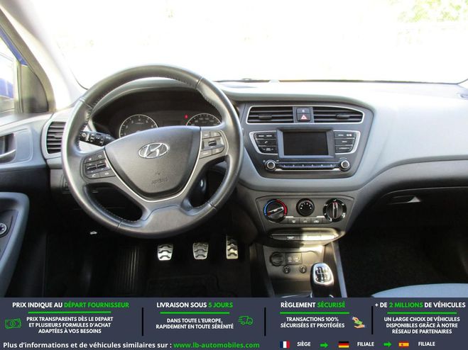 Hyundai I20 1.0 T-GDi 100 Bleu M�tallique de 2019