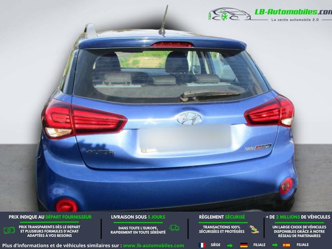 Hyundai I20 1.0 T-GDi 100 Bleu M�tallique de 2019