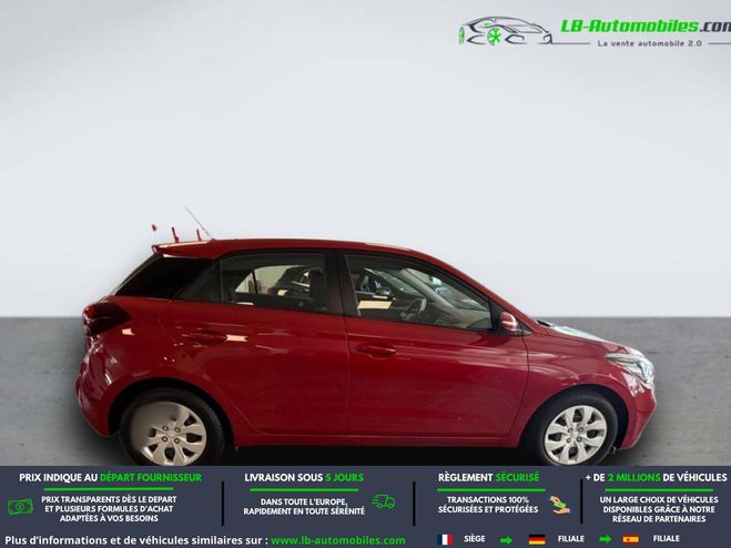Hyundai I20 1.0 T-GDi 100 BVA Rouge M�tallique de 2019