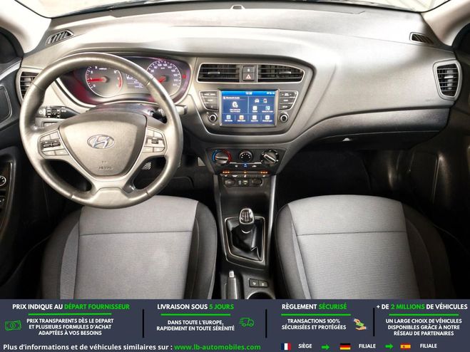 Hyundai I20 1.0 T-GDi 100 Noir M�tallique de 2019