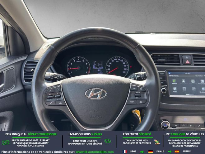 Hyundai I20 1.0 T-GDi 100 Blanc de 2019