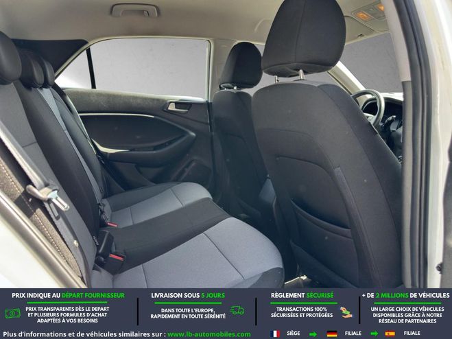 Hyundai I20 1.0 T-GDi 100 Blanc de 2019