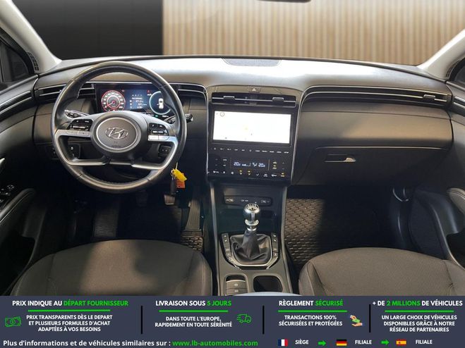 Hyundai Tucson 1.6 T-GDI 150 Hybrid 48V BVM Gris M�tallique de 2021