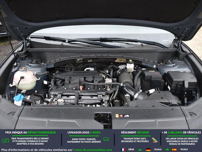 Hyundai Tucson 1.6 T-GDI 150 Hybrid 48V BVA Noir M�tallique de 2021