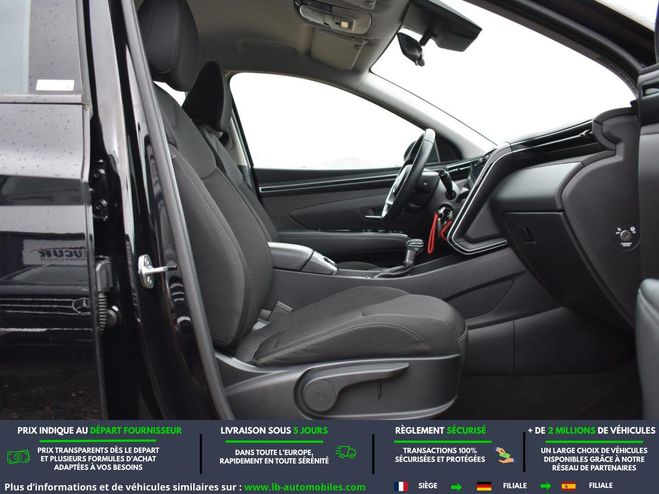 Hyundai Tucson 1.6 T-GDI 150 Hybrid 48V BVA Noir M�tallique de 2021