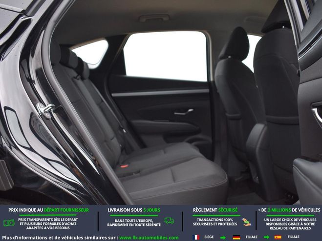 Hyundai Tucson 1.6 T-GDI 150 Hybrid 48V BVA Noir M�tallique de 2021