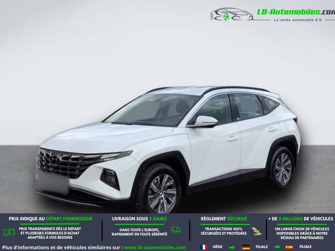 Hyundai Tucson 1.6 T-GDI 150 Hybrid 48V BVM Blanc de 2021