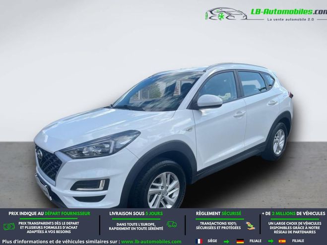 Hyundai Tucson 1.6 GDi 132 Blanc de 2019