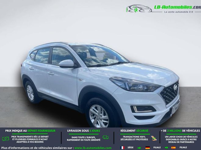 Hyundai Tucson 1.6 GDi 132 Blanc de 2019
