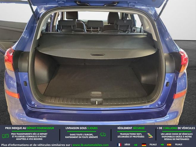 Hyundai Tucson 1.6 GDi 132 Bleu de 2019