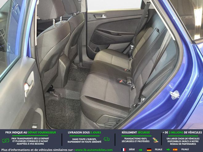 Hyundai Tucson 1.6 GDi 132 Bleu de 2019