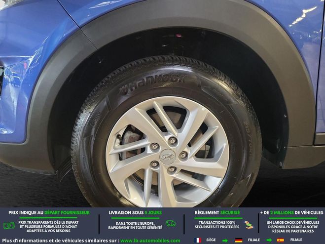 Hyundai Tucson 1.6 GDi 132 Bleu de 2019