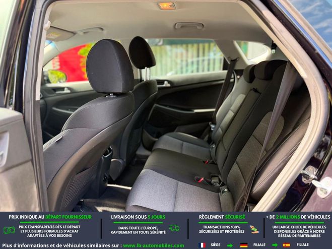 Hyundai Tucson 1.6 GDi 132 Noir M�tallique de 2020