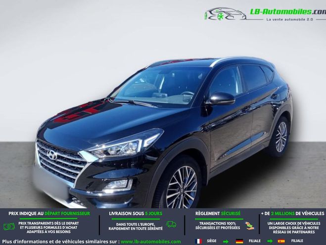 Hyundai Tucson 1.6 T-GDi 177 BVA Noir de 2019
